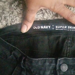 Old Navy Super Skinny Jeans